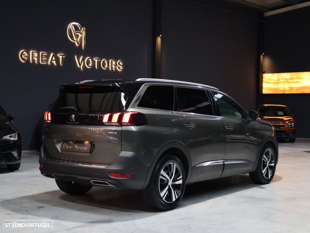 Peugeot 5008 1.2 PureTech GT Line EAT8 - 3