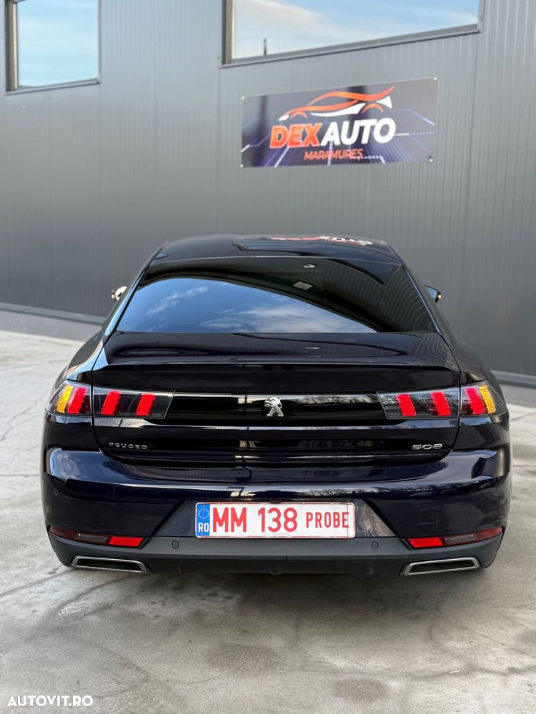 Peugeot 508 BlueHDi 130 EAT8 Allure Pack - 3