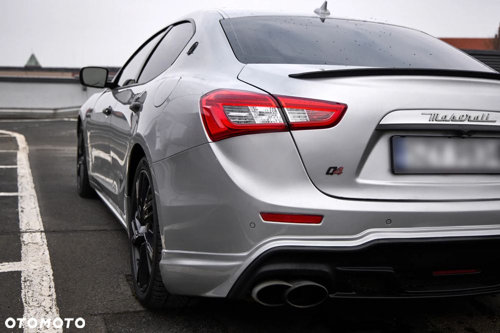 Maserati Ghibli Automatik S Q4 - 3
