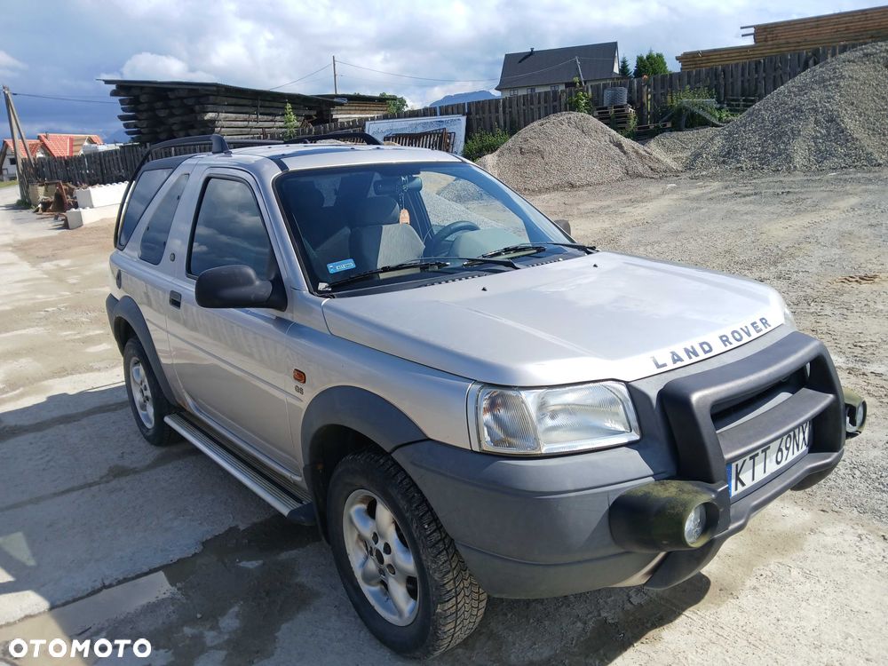 Land Rover Freelander - 1