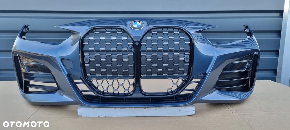 BMW 4 G22 G23 M-PAKIET 2020- zderzak przód oryginał MC238 - 2