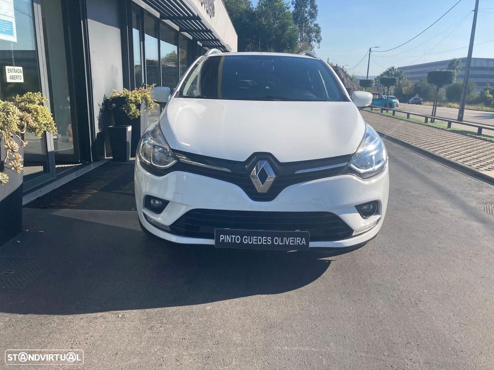 Renault Clio Sport Tourer 1.5 dCi Limited — photo 2