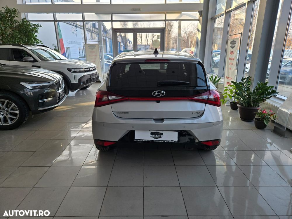 Hyundai i20 1.0 l T-GDi MHEV 100CP 7DCT 5DR Led Line - 4