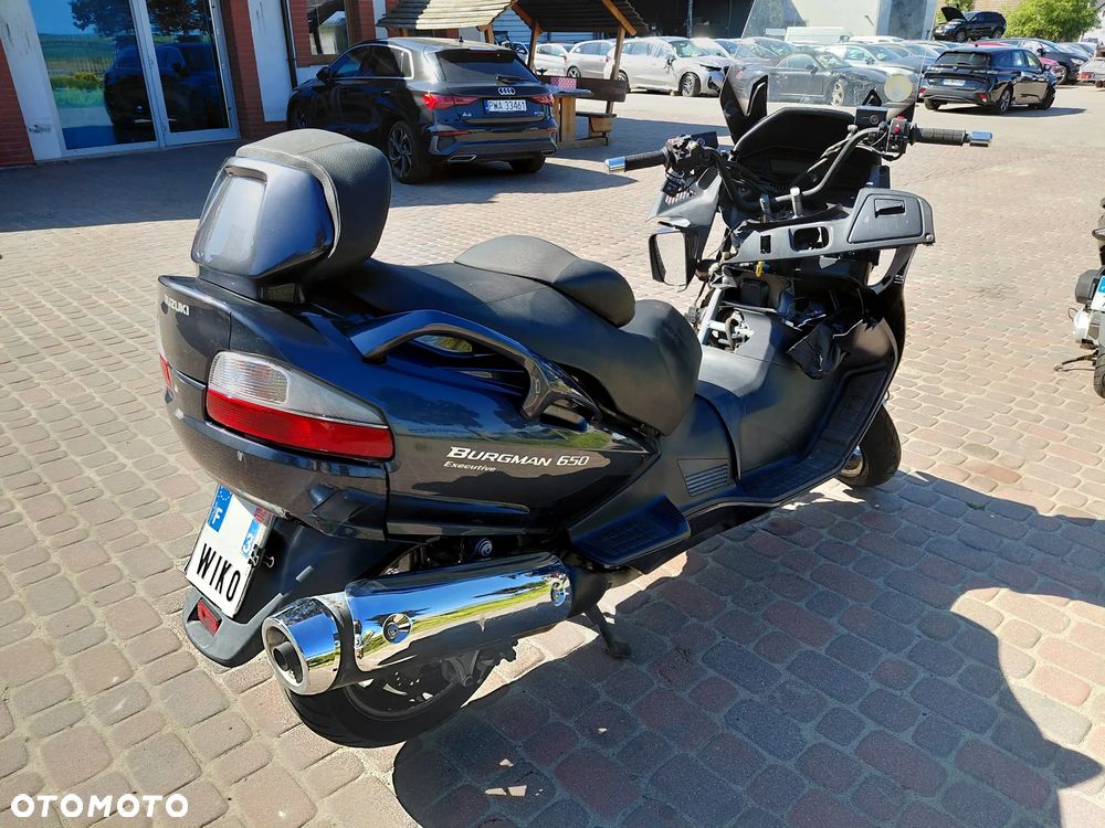 Suzuki Burgman - 5