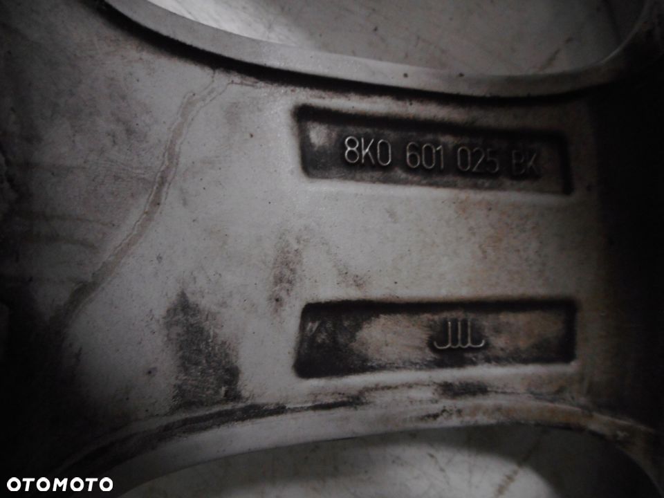FELGA ALUMINIOWA 17 AUDI ET45 8K0 - 3