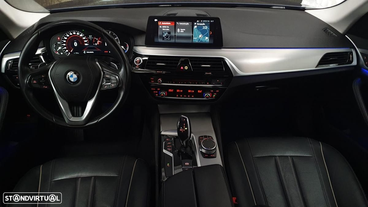 BMW 520 d Line Luxury Auto - 33