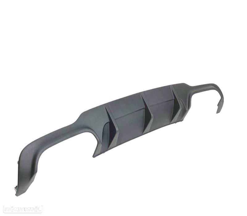 DIFUSOR MERCEDES CLASE C W204 12-15 LOOK C63 AMG - 2