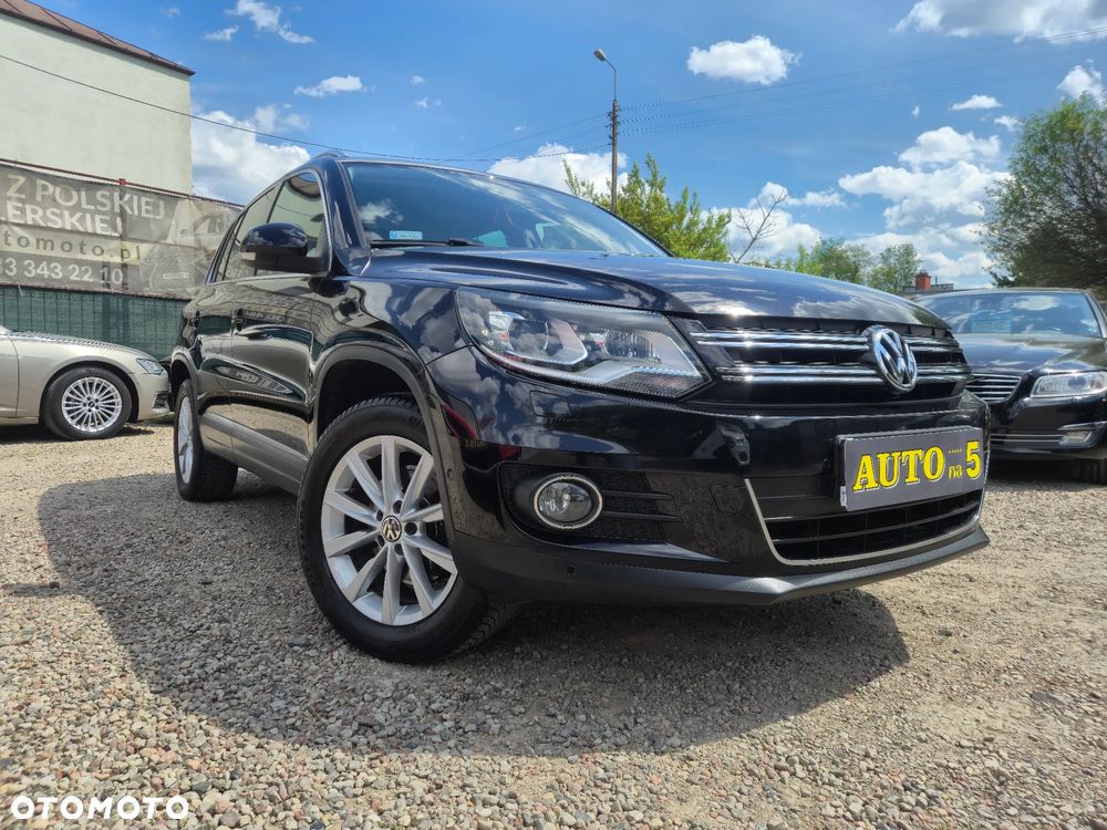 Volkswagen Tiguan 1.4 TSI Trend&Fun