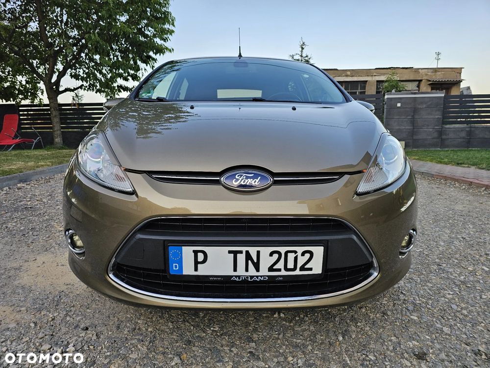 Ford Fiesta 1.6 Ti-VCT Titanium - 29
