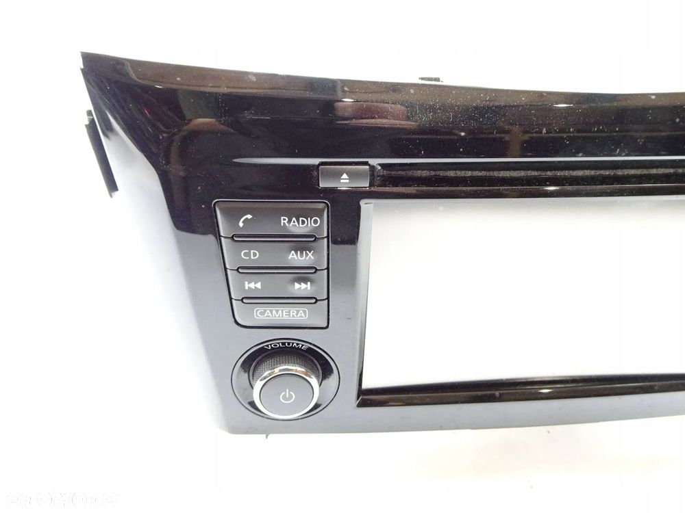 radio cd nawigacja nissan qashqai j11 14-17r., - 4