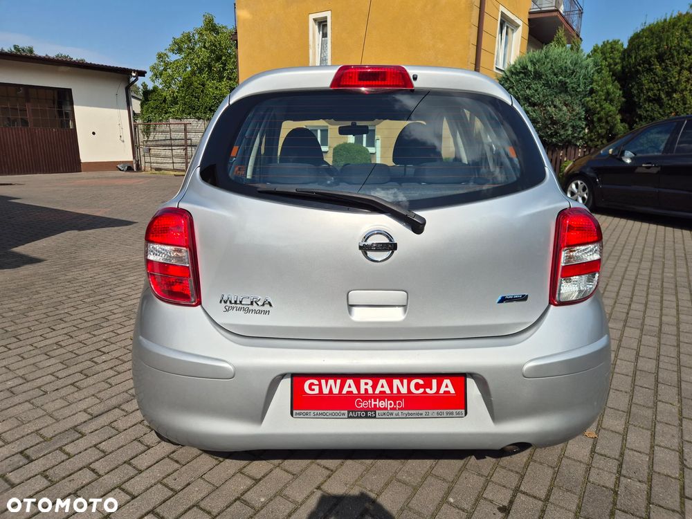 Nissan Micra 1.2 Visia Winter Edition - 7