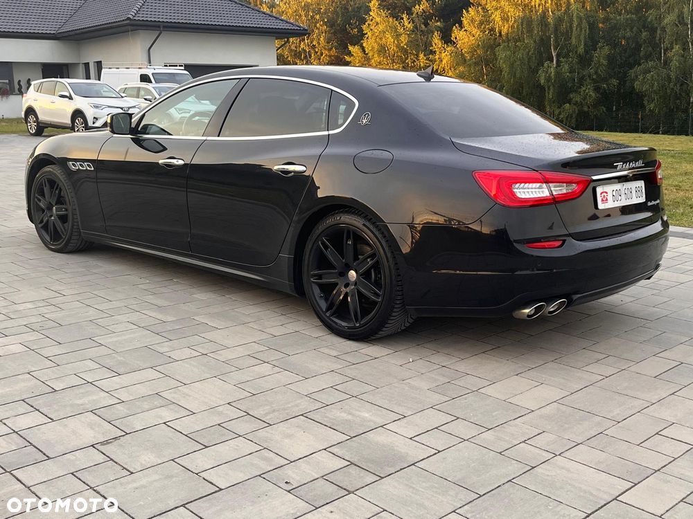Maserati Quattroporte D GranSport - 4
