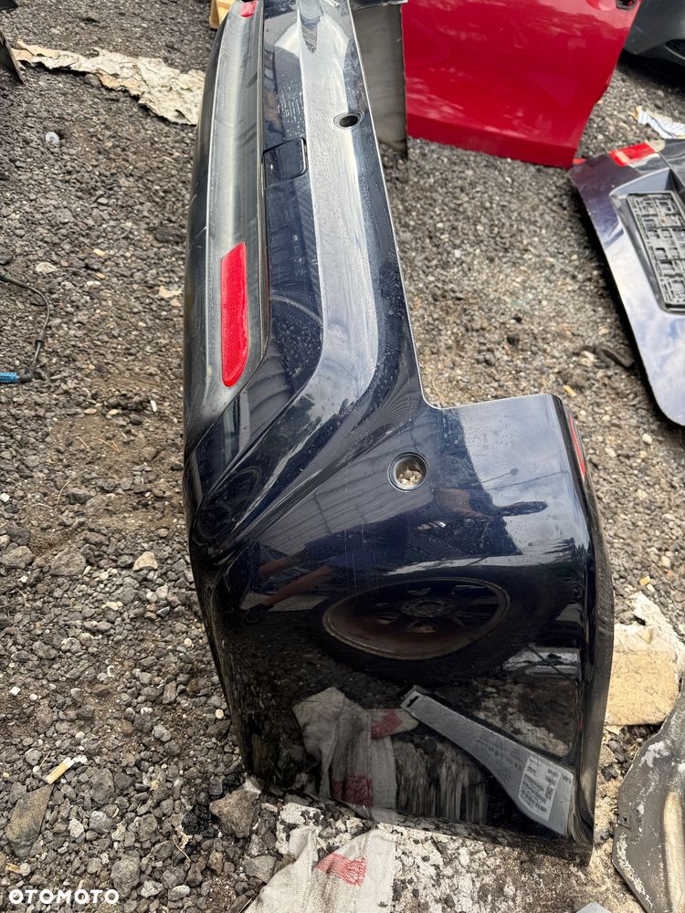 Zderzak zderzaki e83 m pakiet przód tył progi sierpy zestaw BMW x3 e83 Komplet A35 Monacoblau - 6