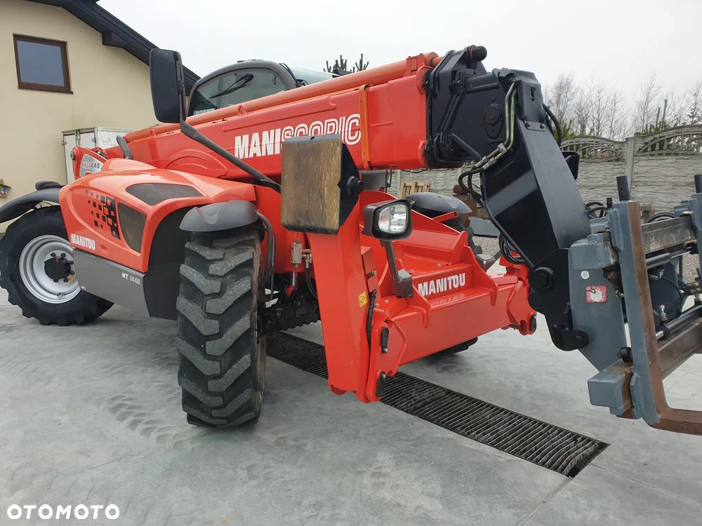 Manitou MT 1440 WIDŁY HYD.SPROWADZONA SUPER STAN - 31