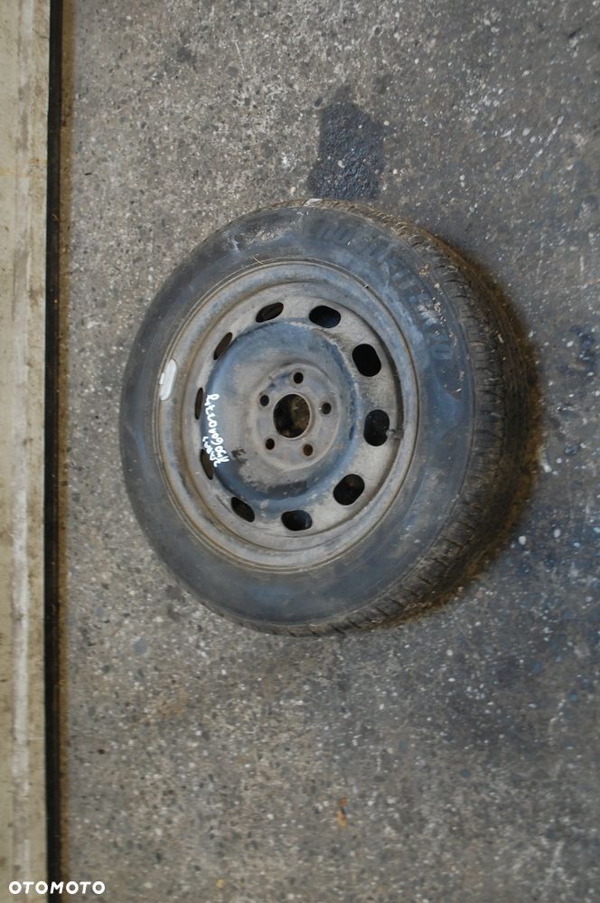 FELGA KOŁO ZAPASOWEGO 1J0601027J 5X100 175/80R14 185/60R14 5X100 VW GOLF IV SKODA SEAT AUDI - 7