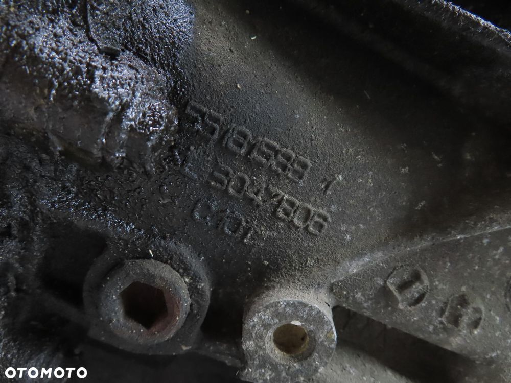SKRZYNIA BIEGÓW FIAT SEICENTO 1.1 55181588 - 4