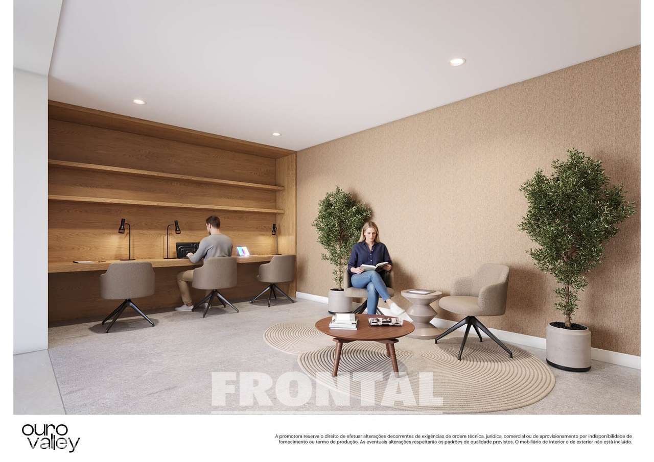Apartamento T3 com Varanda e Garagem no Ouro Valley - Grande imagem: 5/6