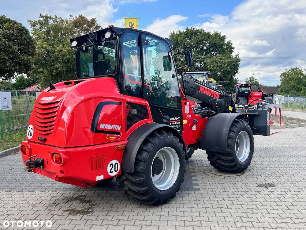 Manitou MLA-T 516-75 H - Comfort - 2
