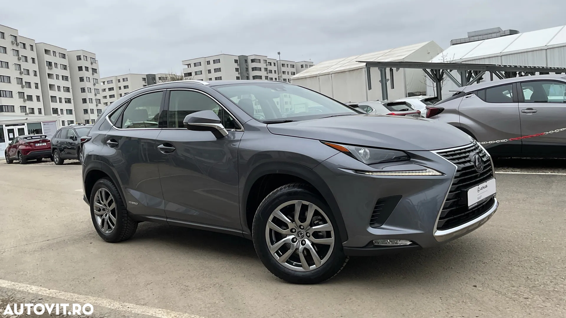 Lexus Seria NX 300h AWD Business - 21