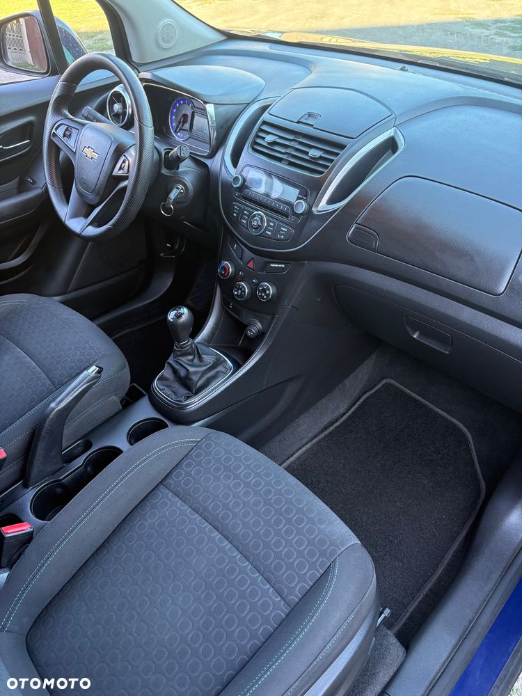 Chevrolet Trax 1.4T AWD LS - 25