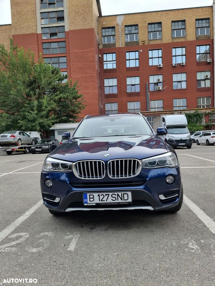 BMW X3 sDrive18d AT MHEV - 1