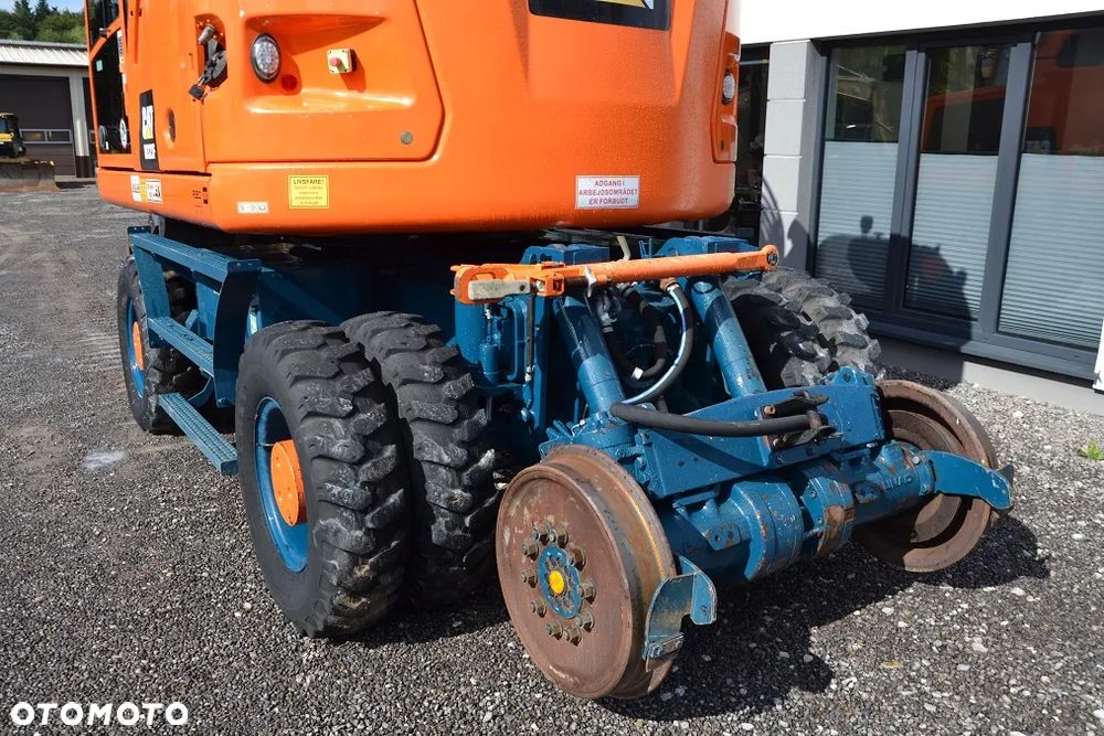 Caterpillar M 323 F, DWUDROGOWA, ROTOTILT - 18