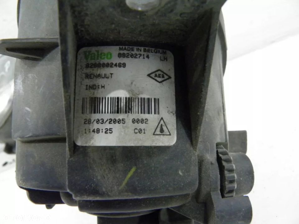 CLIO III HALOGEn lewy oryginał - 3