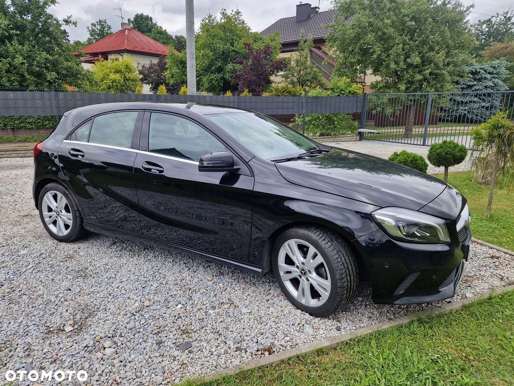 Mercedes-Benz Klasa A 180 (BlueEFFICIENCY) 7G-DCT Urban - 13