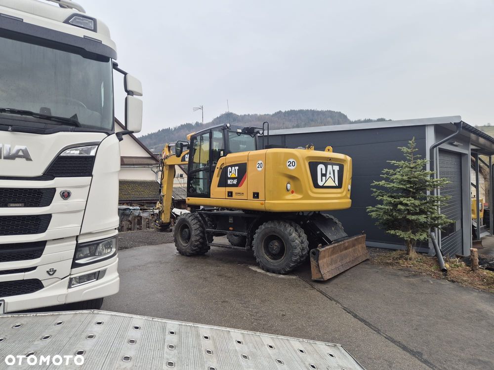 Caterpillar M316F CAT M315 M314 2800h!!! ROK 2020 JAK NOWA - 8