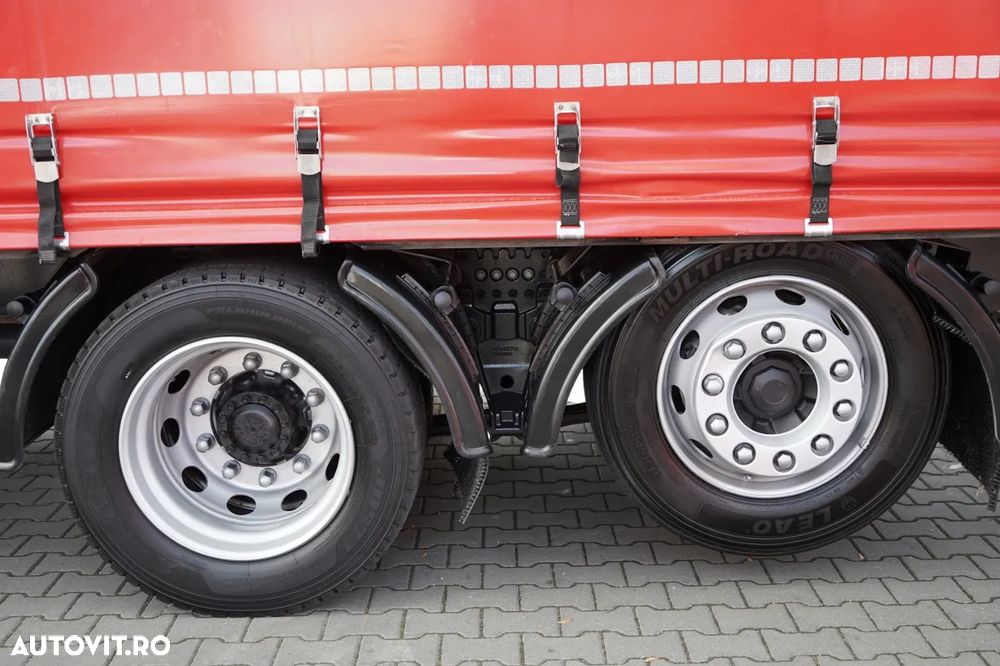 Volvo FH 460 / COMBINAT TANDEM / 120 M3 / TRANSITION / I-SAVE / I-PARK COOL / DIRECȚIE CU AX RIDICAT / WIELTON - 22