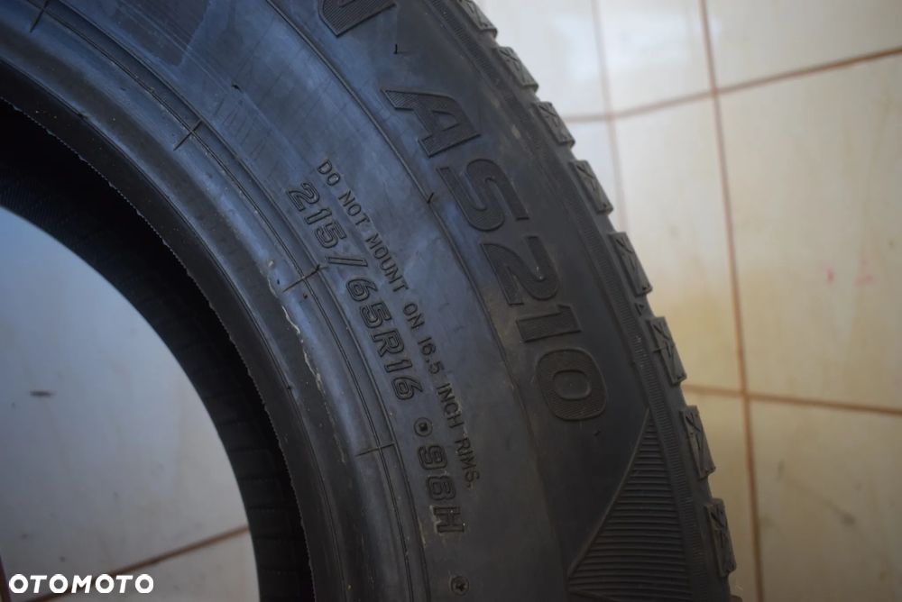 R16 215/65 Falken EuroAll Aeason AS210 WH2 Wysyłka gratis! - 7
