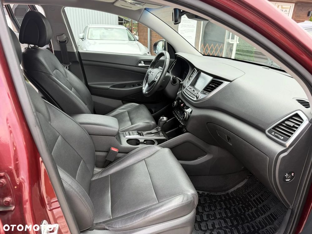 Hyundai Tucson 2.0 CRDI Premium 4WD - 10