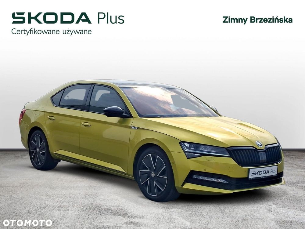 Skoda Superb 2.0 TDI SCR 4x4 Sportline DSG - 9