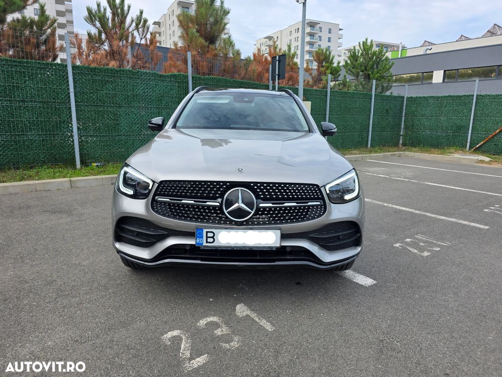Mercedes-Benz GLC 350 e 4MATIC