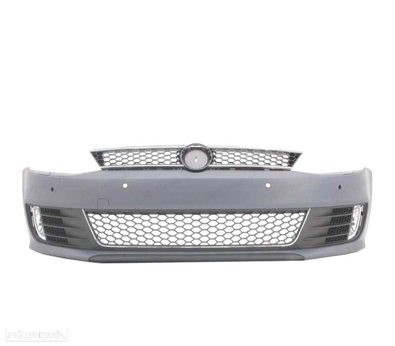 PARACHOQUES FRONTAL VOLKSWAGEN VW JETTA 11-18 LOOK GLI PDC - 3