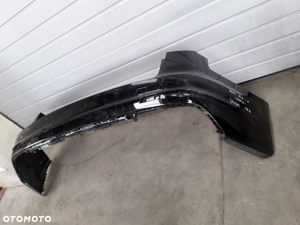 AUDI A6 C8 KOMBI 19R. ZDERZAK TYŁ 4K9807511 - 4