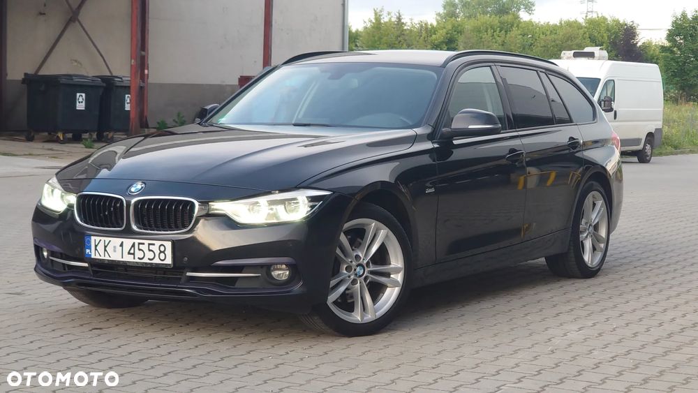 BMW Seria 3 330d Sport Line - 1