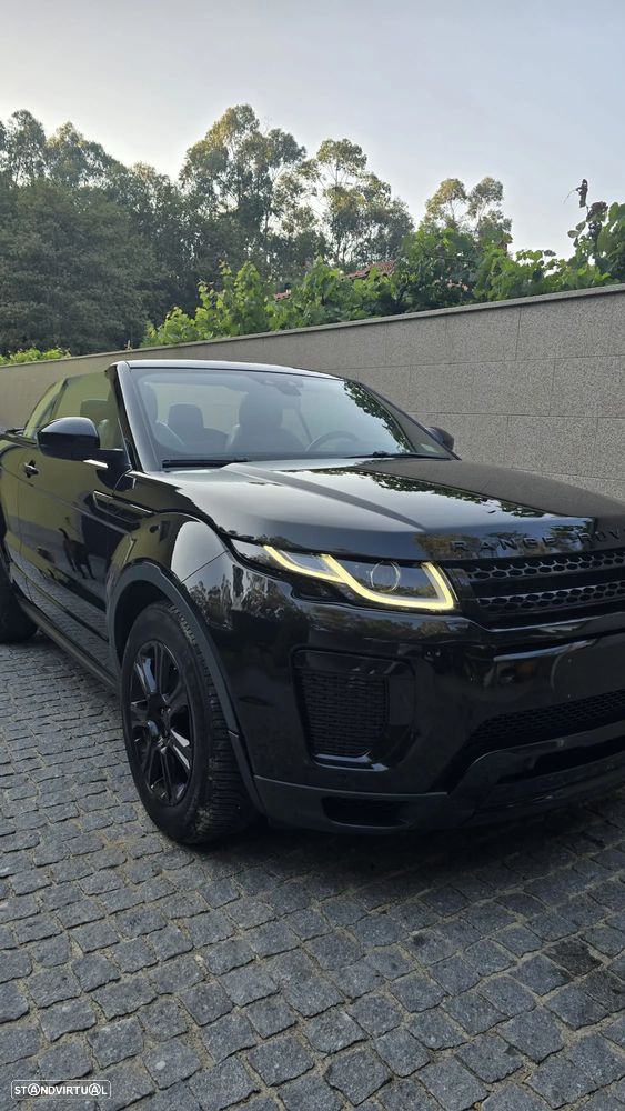 Land Rover Range Rover Evoque Cabrio 2.0 TD4 HSE Dynamic - 3
