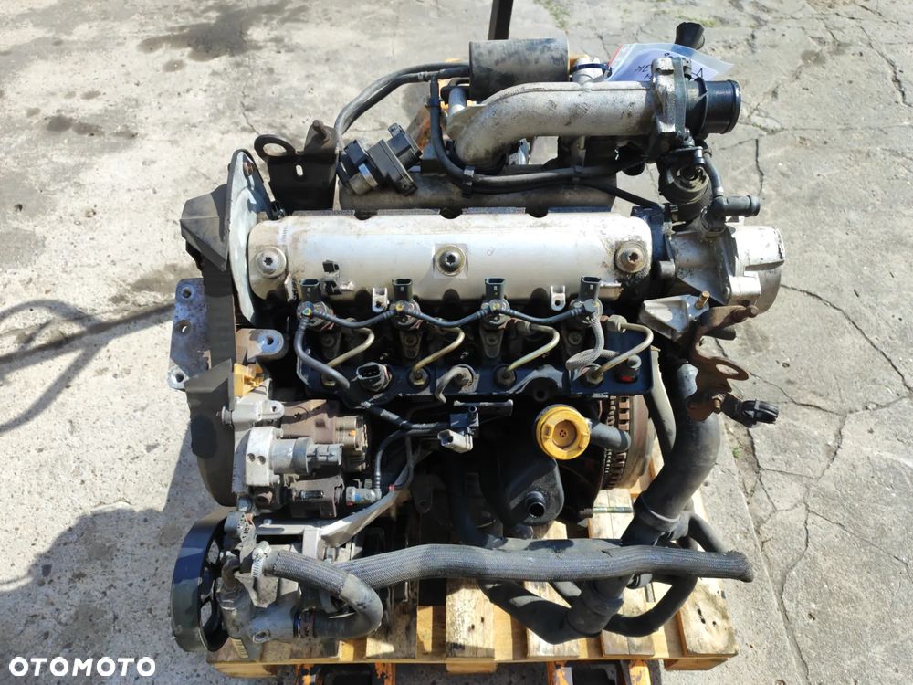 Silnik 1.9 dCI 120KM F9Q blok F9K kompletny do Renault Trafic Laguna II Megane II Espace IV Opel Vivaro Nissan Primastar silnik 1.9 dTI 120KM kompletny z całym osprzętem jak w aucie - 1