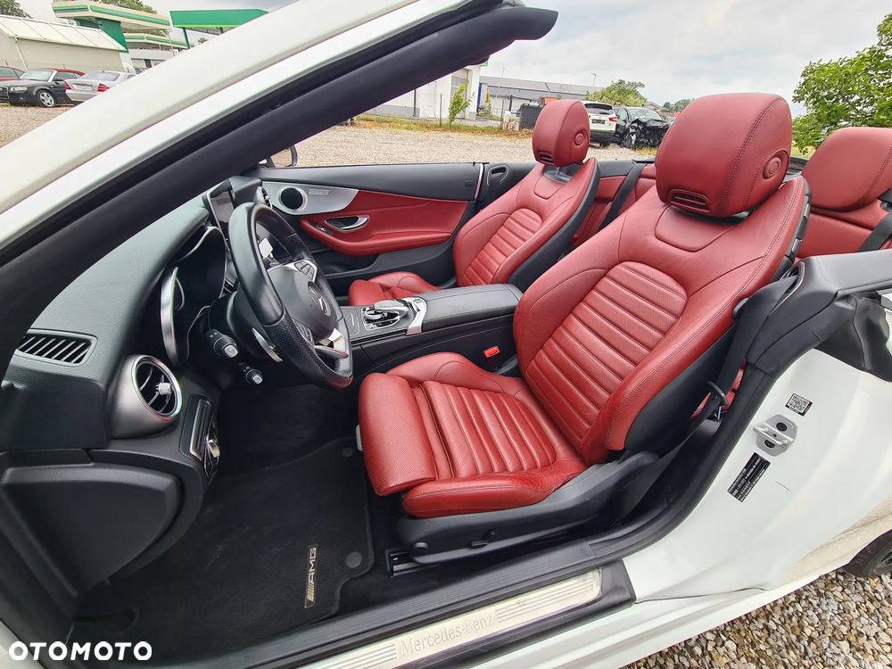 Mercedes-Benz Klasa C 180 7G-TRONIC - 16
