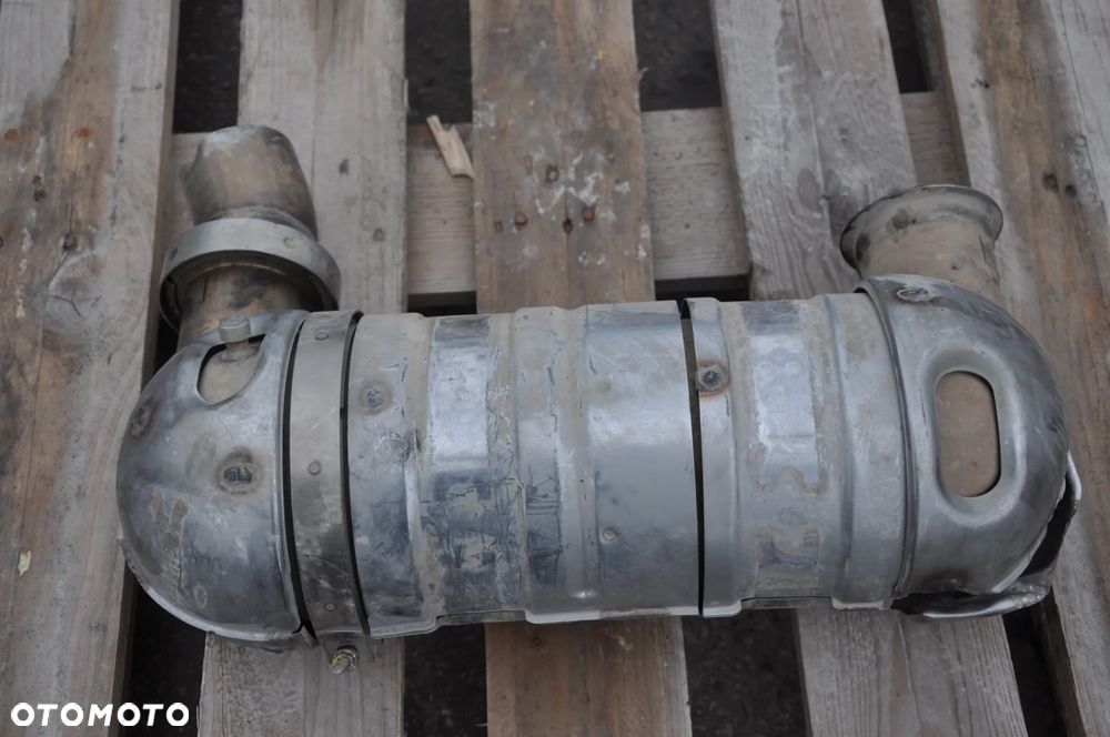 Katalizator silnik Deutz 3.6 L4 - 1