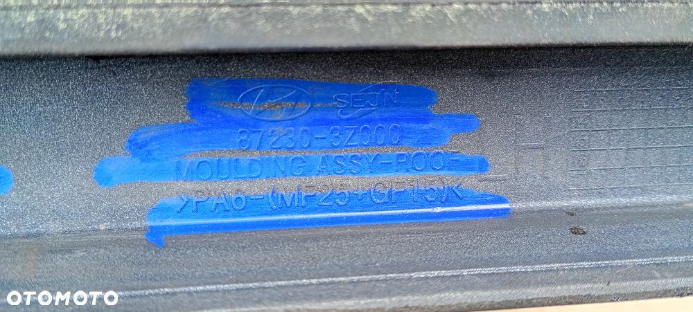 Reling dachowy lewy Hyundai i40 87230-3Z000 - 8