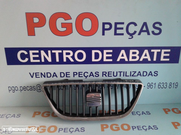 grelha seat ibiza 2009