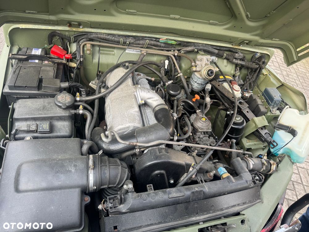 Suzuki Samurai 1.9 TD JX Canvas Top - 10