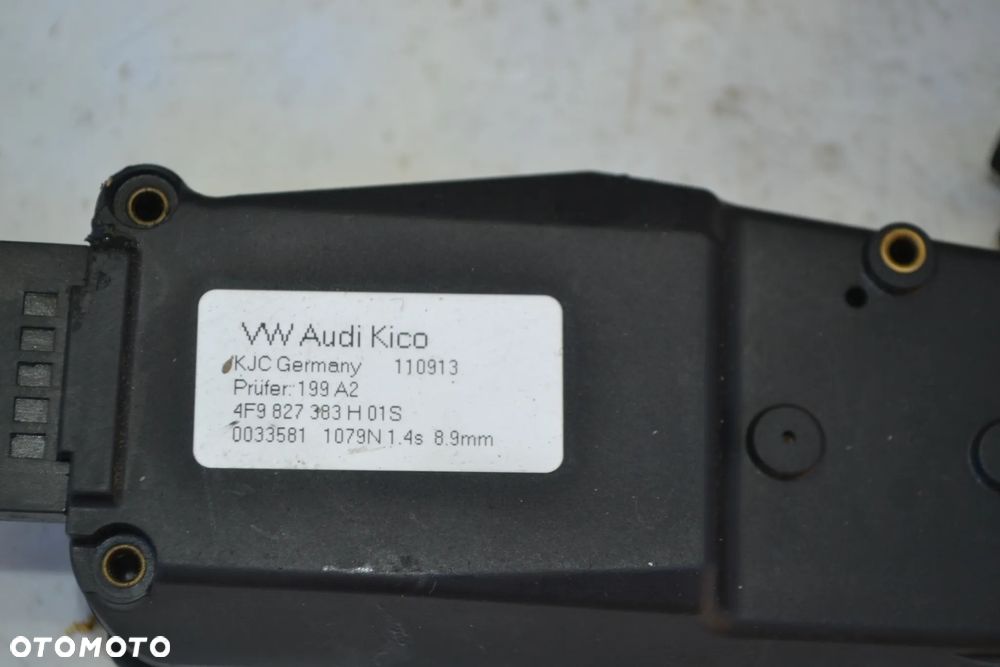 AUDI A4 B8 A6 C6 C7 Q3 Q5 Q7 MECHANIZM DOCIĄG DOMYKANIA KLAPY BAGAŻNIKA ORYGINAŁ 4F9827383H - 3