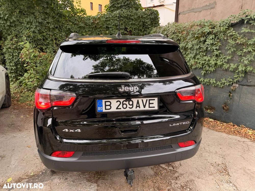 Jeep Compass 2.0 M-Jet 4x4 AT Limited - 1