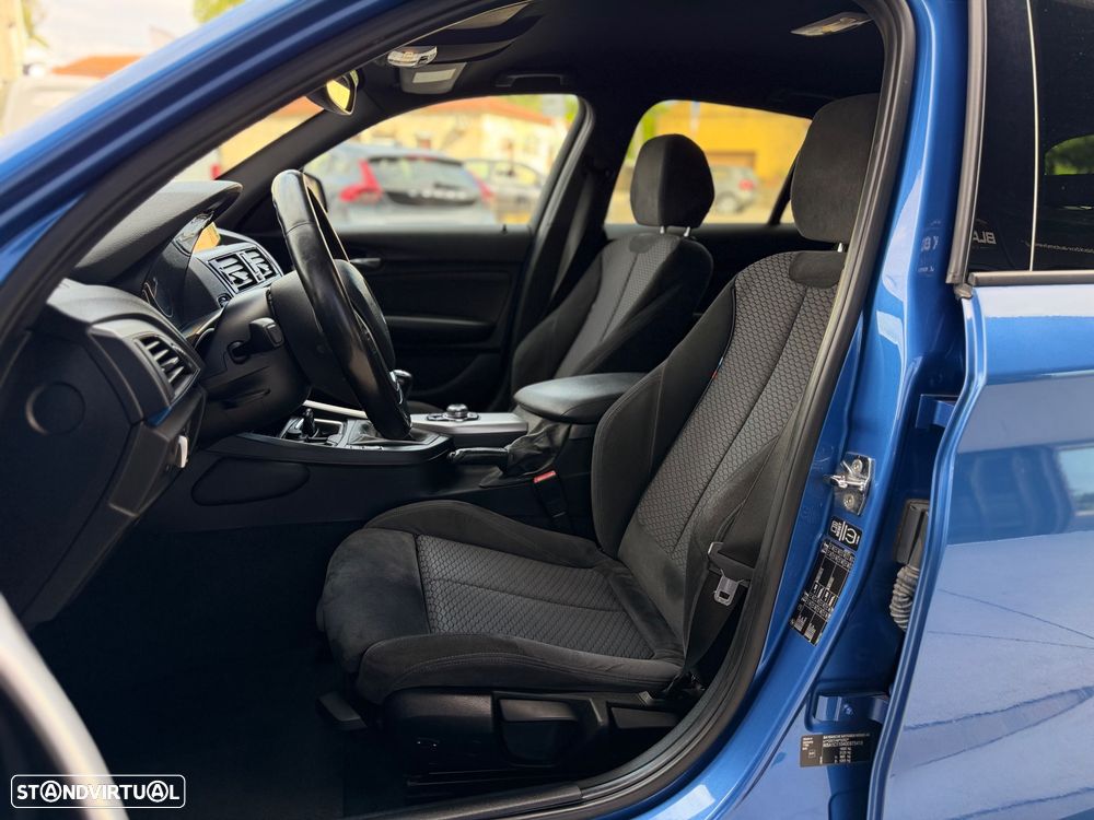 BMW 118 d Pack M - 17