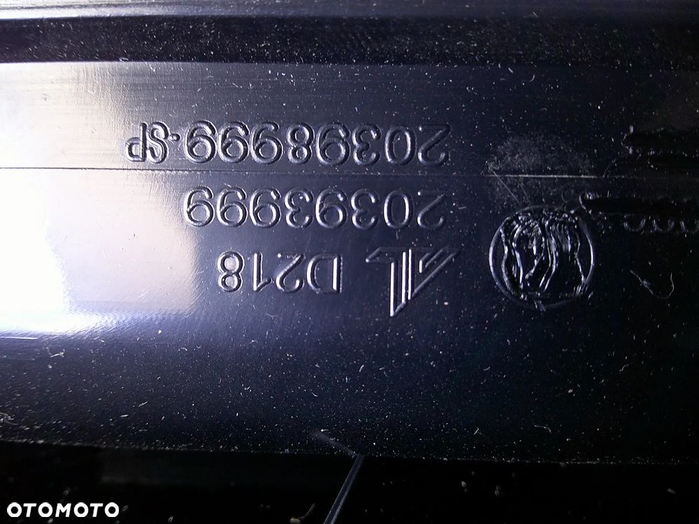 fiat grande punto lampa tył prawa nowa oryginał wkład - 2