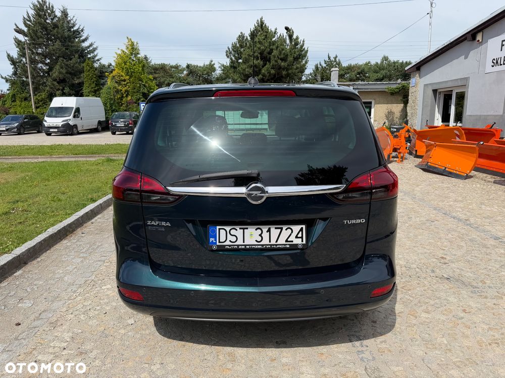 Opel Zafira 1.4 T Cosmo - 12