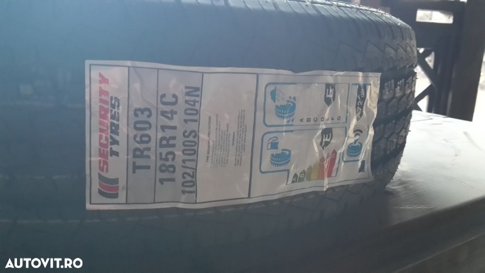 185 14 C, Roata rezerva noua pt remorci si platforme - 5